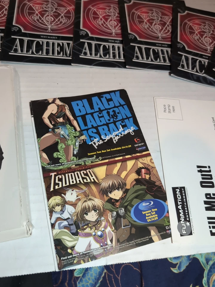 Fullmetal Alchemist Segunda Serie Guías Coleccionistas Set Anime Foto 4 de 4