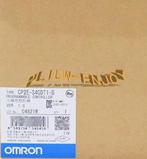 1PC New Omron Programmable Controller CP2E-S40DT1-D