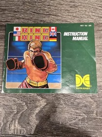 Ring King - Nintendo Entertainment System - (NES) - CIB
