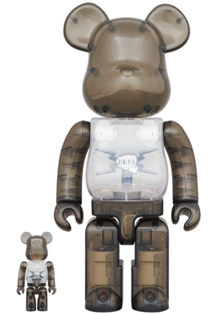 BE@RBRICK THE RAMPAGE Rampe Bearbrick Collaboration Limited