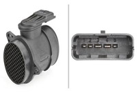 Hella 8ET 009 142-541 Luftmassenmesser FüR CitroËN Passend FüR Fiat Ford