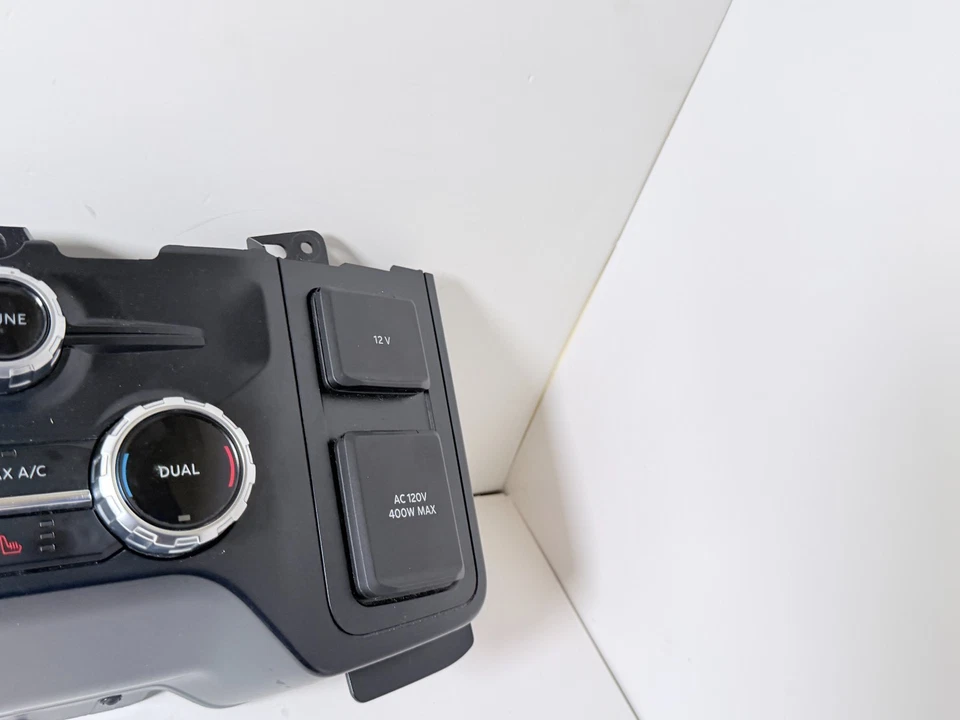 2023 FORD F150 AC TEMPERATURE CLIMATE HVAC CONTROL PANEL OEM NL3T-18C612-RB - Image 4 of 4