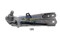 Lenker RadaufhÄNgung Vorne Rechts Unten Japanparts CJ 105R Fahrwerkslenker