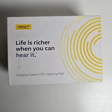 Jabra Enhance Select 300 Hearing Aids iOS & Android Silver 