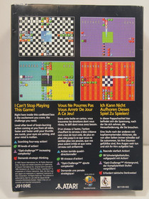 Zoop (Atari Jaguar) Authentic BOX ONLY