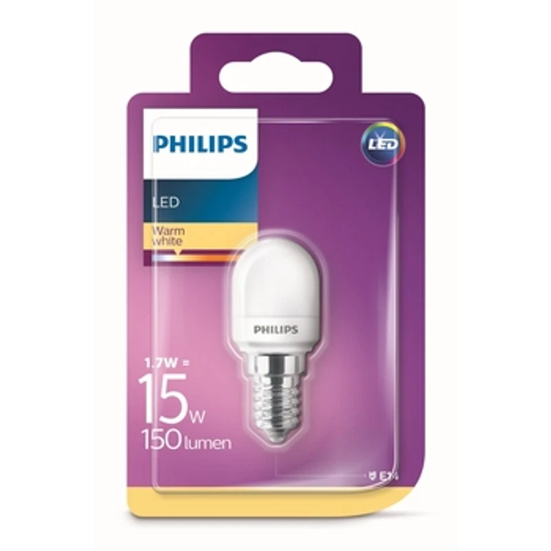 Żarówka LED Philips 1,7W E14 do lodówki Signify Poland sp. z o.o. - Photo 1/1