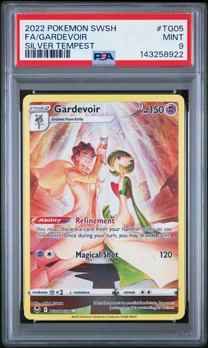 Gardevoir graded PSA 9 for sale on eBay