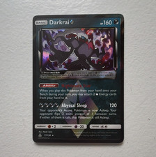 The Pokémon Company Darkrai Prism Star Holo 77/156 Ultra Prism 160 HP ENG 2018 on eBay