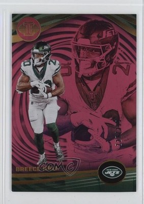 2023 Panini Illusions Pink 227/399 Breece Hall #100 1e5k
