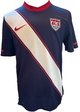 Official Nike USMNT Away Soccer Jersey Football Shirt 2010 World Cup Sz M P20307