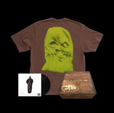 TRAVIS SCOTT CACTUS JACK Limited Edition Jackboys 2 T-Shirt / CD Rare Box Set XL