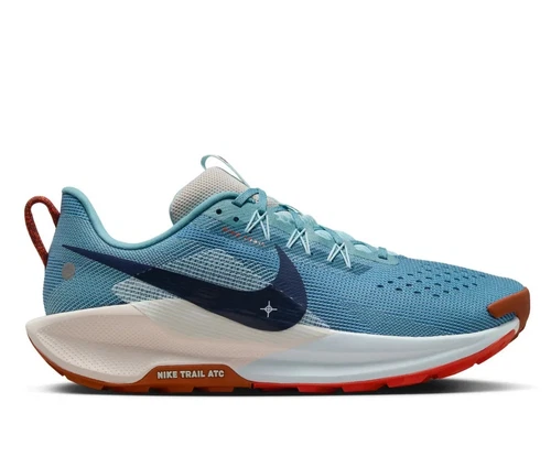 Size 10.5 Nike Men's Pegasus Trail 5 Trail Running Shoes DV3864-402 Blue ReactX