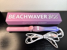 The Beachwaver Co. B1.25 Rotating Curling Iron - Pink Sunset