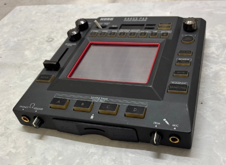 Junk KORG KP3 KP-3 Kaoss Pad Dynamic Effect Sampler Sequencer DJ Effecter - Image 2 of 4