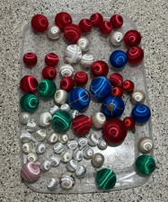 Satin Silk Mixed Lot of Ornaments