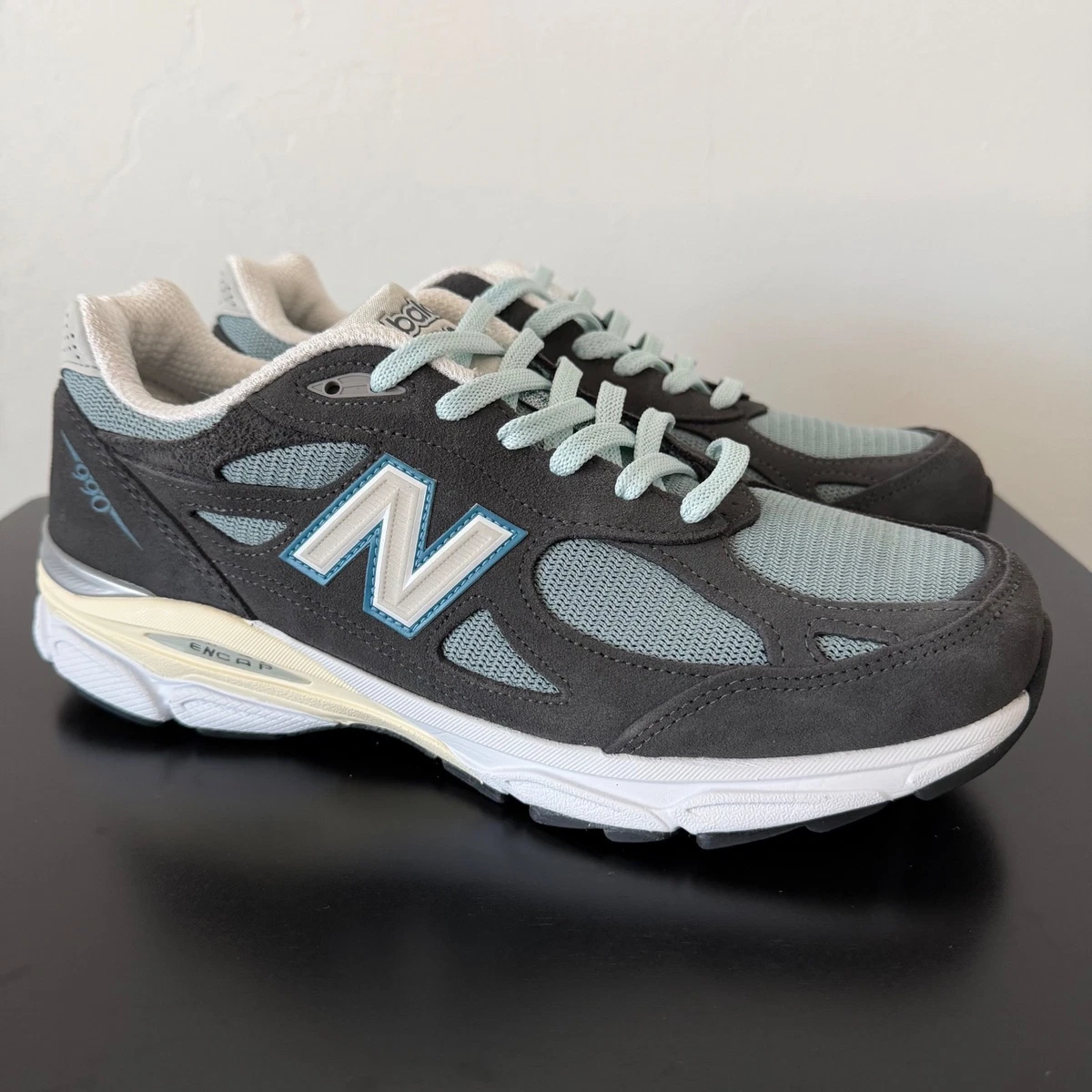 New Balance Kith x 990v3 Made in USA Steel Blue - огромный выбор