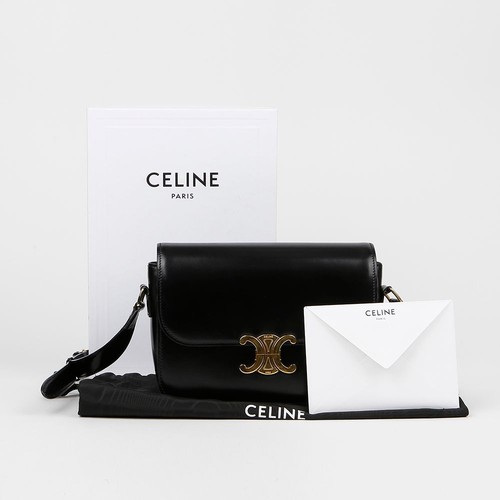 Celine Classic Triope Medium Shoulder Crossbody Bag 187363BF4 155222277