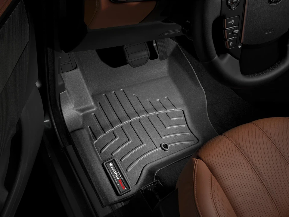 WeatherTech Floorliner для 2010-2010 Land Rover LR4 / Discovery 4 - черный - Изображение 2 из 4