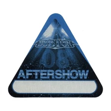 Boston 2008 Concert Tour Aftershow Backstage Pass