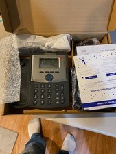 Cisco SPA303-G1 3 Line IP Phone with Display - Black