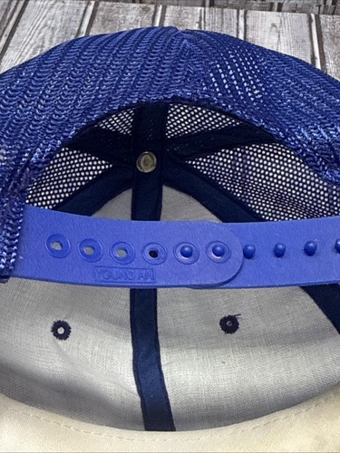 Vintage Sports Specialties Los Angeles Dodgers LA Mesh Trucker Snapback Hat Cap - Picture 8 of 8