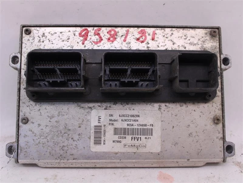 ECU ECM COMPUTER Ford Fusion Mercury Milan 2008 08 2009 09 9E5A12A650FB 958181 - Изображение 2 из 4