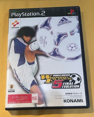 Winning Eleven 5 Final Evolution Soccer JAPAN IMPORT Sony