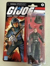 2021 GI Joe Retro Grunt Robert Graves 3.75 Walmart Exclusive NEW Sealed Hasbro