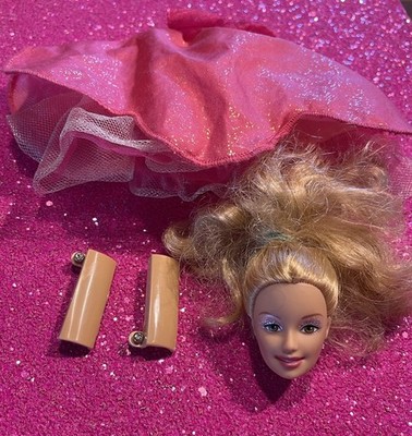 Barbie 12 Dancing Princesses Genevieve Doll 2006 REPLACEMENT HEAD BATTERY LEG