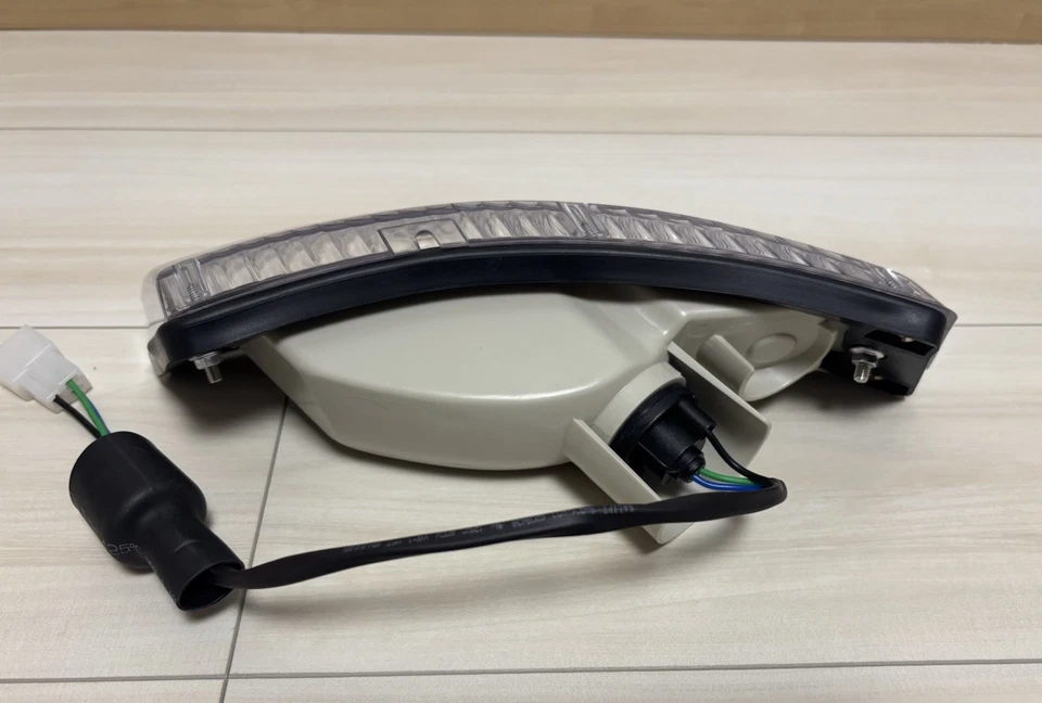 DATSUN 240Z S30Z 260Z 透明前转向信号灯一对日产指示灯 — 第 3/4 张图片