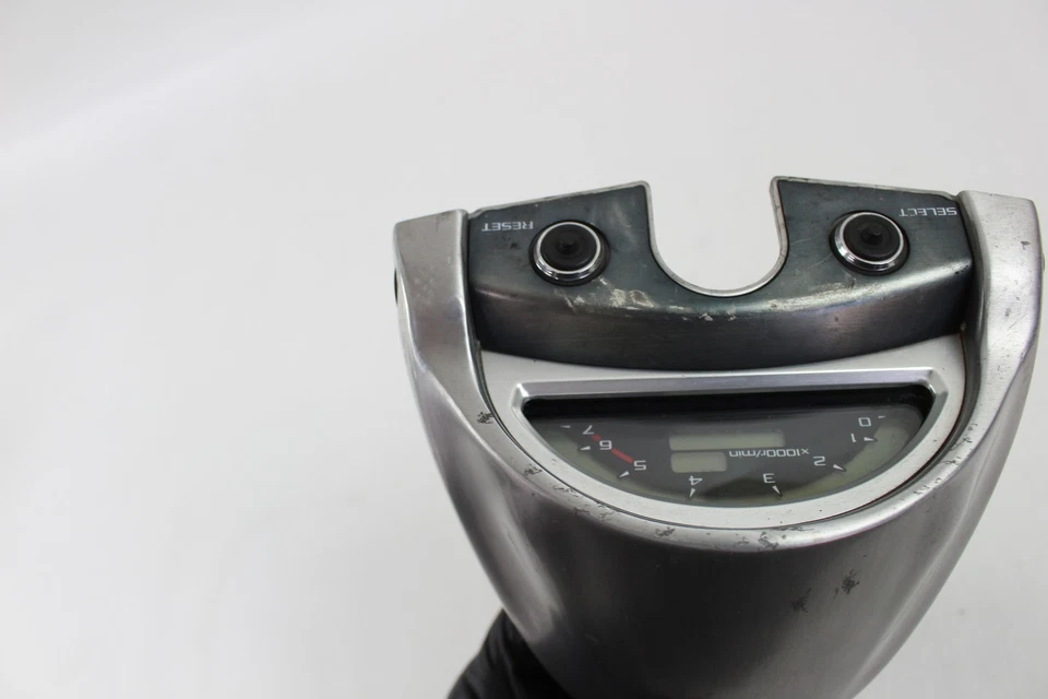 2007 07 Yamaha Warrior XV1700 XV 1700 Tachometer Odometer Gauge RPM Display - Image 2 of 4