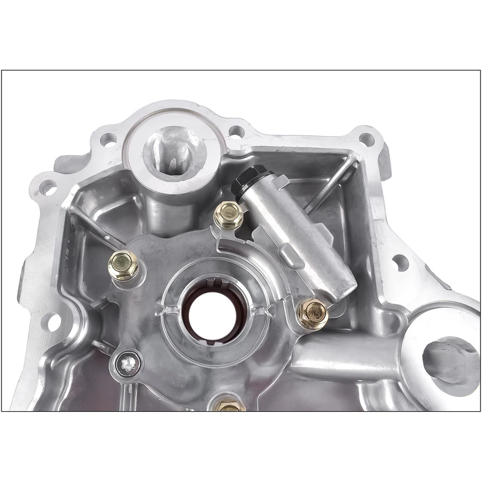 Tampa da bomba de óleo corrente de distribuição para Hyundai Accent Veloster Kia Soul 1.6L 2012-2020 - Imagem 4 de 4