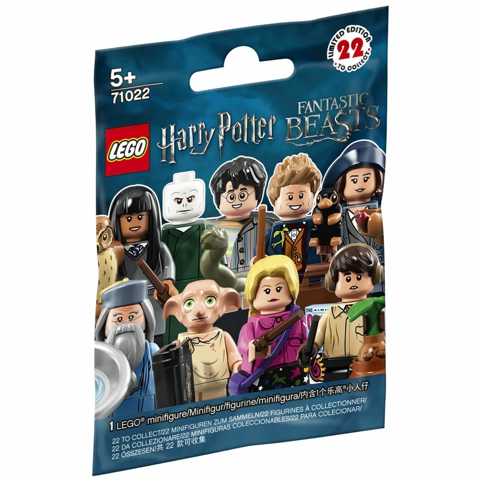 Lego Harry Potter Series 1 Fantastic Beasts Minifigures 71022 Sealed You Pick! - Image 2 of 2