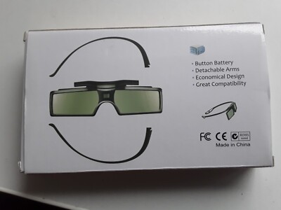 3D Active Glasses  Brille