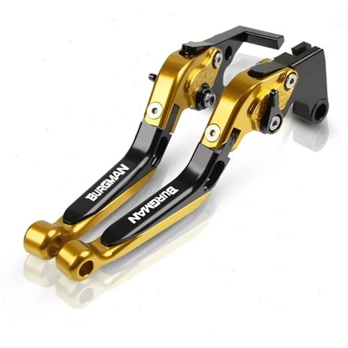 Motorrad ausziehbarer Bremskupplungshebel für Suzuki BURGMAN 650 2003-2018 2017 - Bild 15 von 39