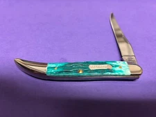 MINT IN BOX 2023 CASE TESTED XX JADE BONE KINFOLK JIG MED TEX TOOTHPICK 610094SS