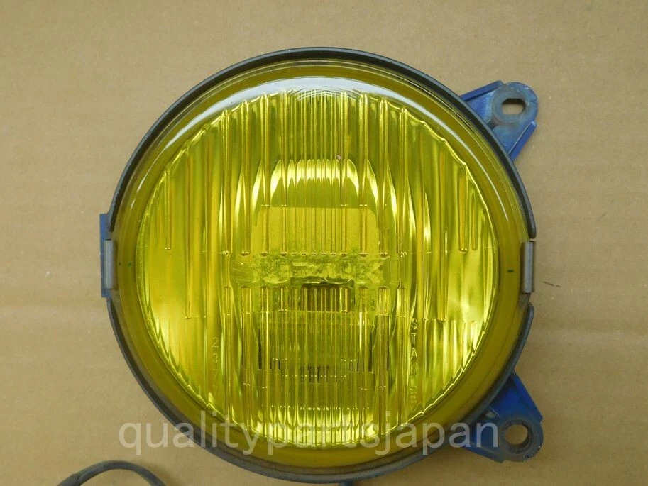 PARACHOQUES PROTECTOR LUCES ANTINIEBLA AMARILLO SUZUKI Jimny ja71 samurai santana caribe Foto 2 de 4