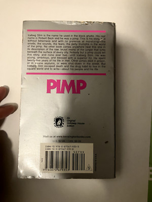 The Pimp by Iceberg Slim; Beck, Robert; Slim, Iceberg