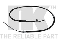 NK Handbremsseil Toyota T. Avensis 97-03 PR Ham. Trommel