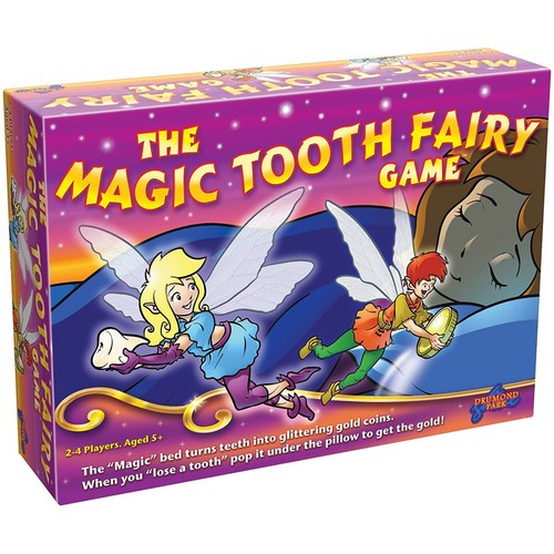 the magic tooth fairy game includes magic bed tooth fairy wand