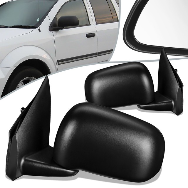 Fit 0409 Dodge Durango Pair Power+Heated Side Door Mirror CH1320217