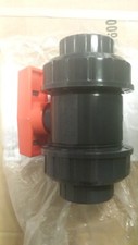 pool / pond double union ball valve 3" grey BULK BUY option for 10 units