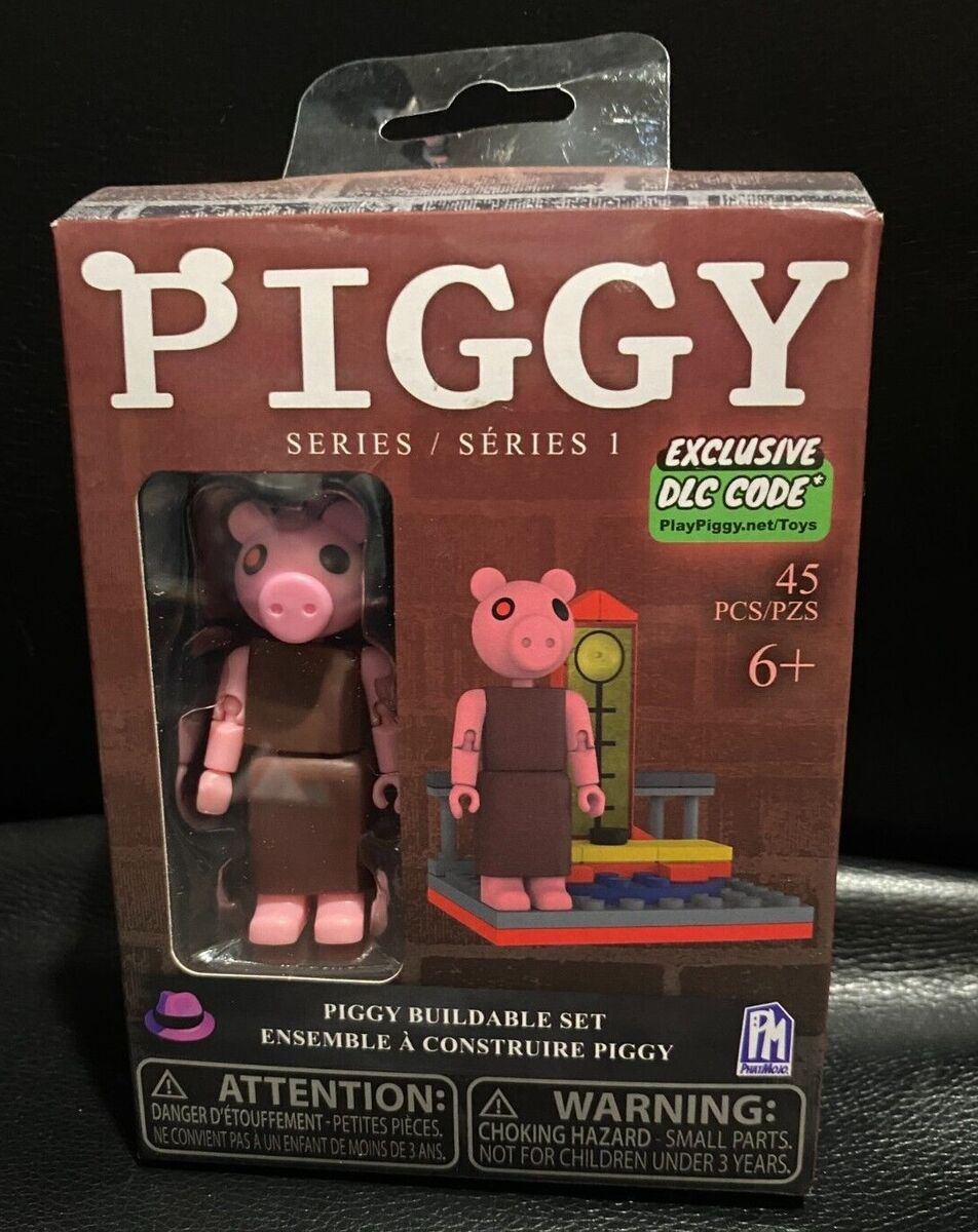 Piggy Buildable Set Ensemble A Construire Roblox 45pcs + Dlc