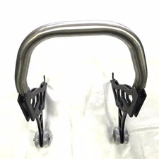 HTTMT Black Universal Racing Sport Rear Combo Wheel Lift Stands Paddock Stands