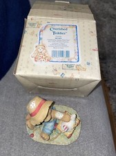 Cherished Teddies Henry "Celebrating Spring With You" 1993 916420 Enesco