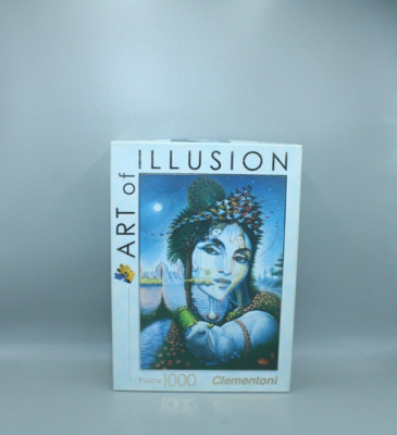  Chrishna Art of Illusion Puzzle 1000 Teile Comic Clementoni jigsaw 