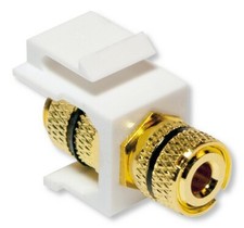 Logilink Adattatore Keystone con Terminali a Morsetto Nero