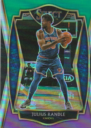 2020-21 Panini Select Julius Randle 135 Green White Purple Prizm - Bild 1 von 2