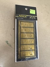 Nimix FT170 1/87 HO Scale Photo Etched Austrian Flags - Napoleonic Period