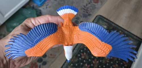 Vintage 1972 MOTU Zoar Eagle Action Figure Masters of the Universe He-Man